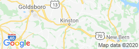 Kinston map